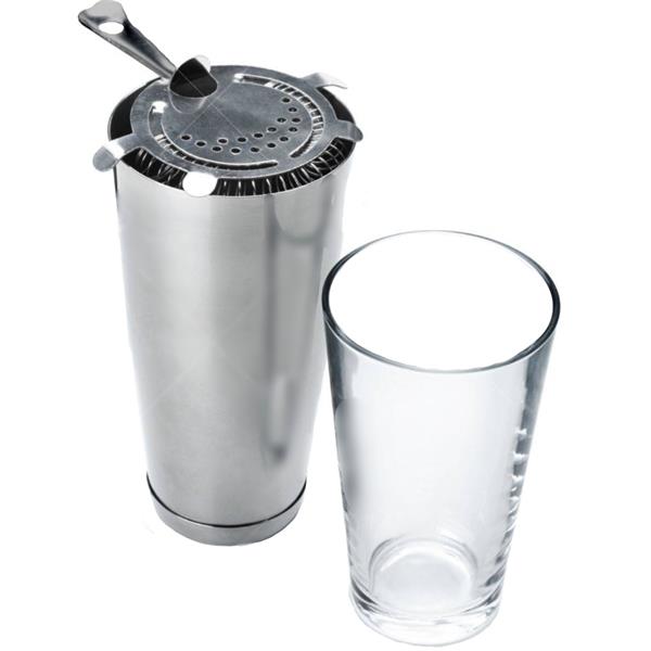 Martini/Bar Shaker w/Strainer
