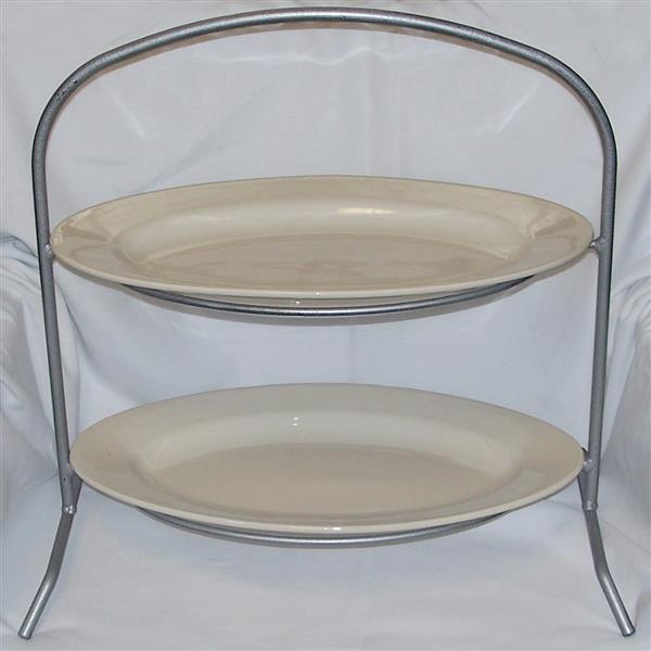 Plate Stand (2 Tier)