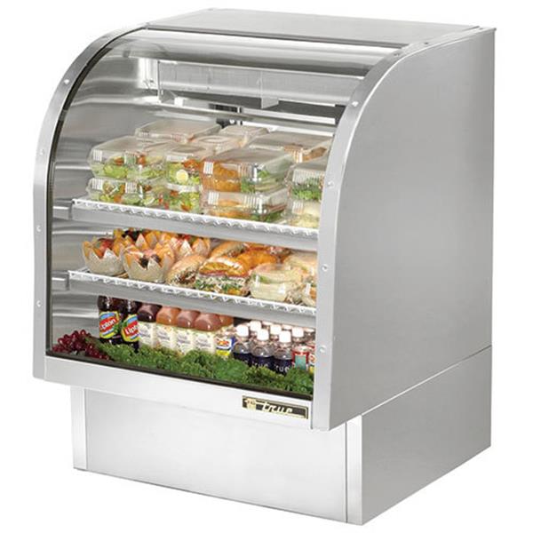 Refrigerated Deli Case (3')