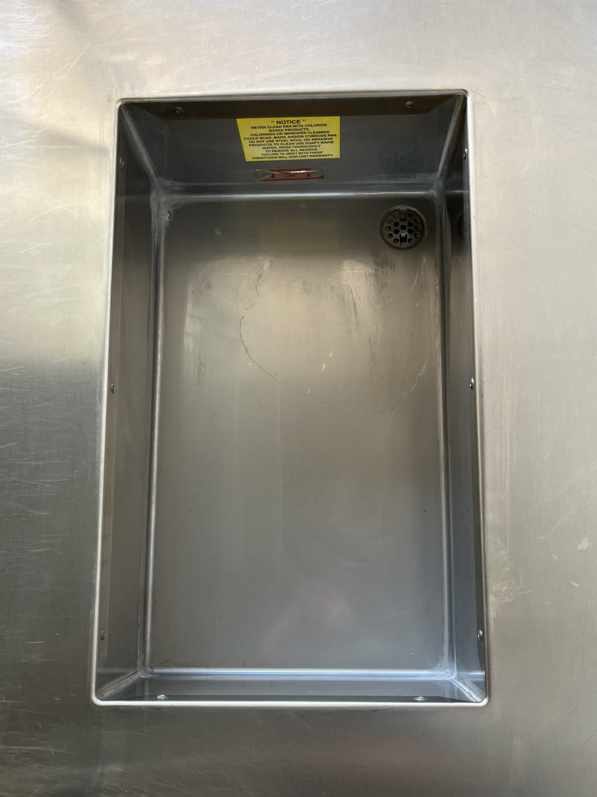 Steam Table Sngl Sample Station steam-table-sngl-sample-station