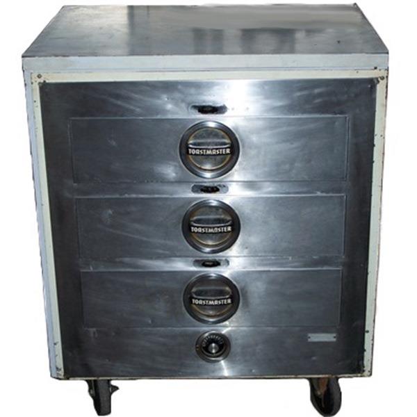 Warmer (Bread & Bun, 3 Drawer)