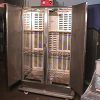 Banquet Cart, doors open