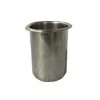 side of bain marie shown