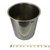 top of bain marie shown with measurements