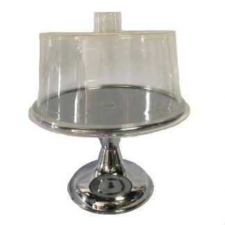 Stainless cake stand