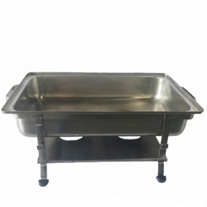 Chafing dish, open