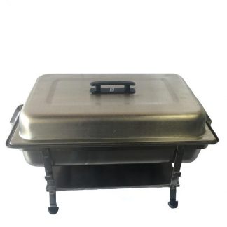 Chafing dish with lid