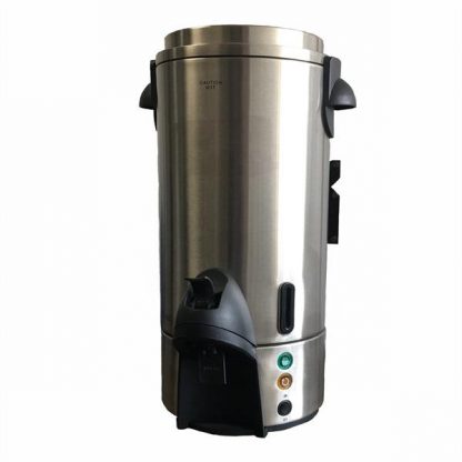 Electric 100 Cup Coffee Percolator, side