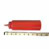 Ketchup squeeze bottle with measurements