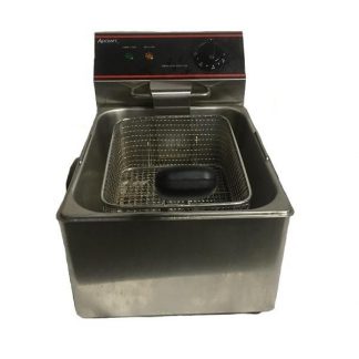 Electric Tabletop Deep Fryer with basket