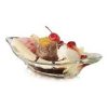 Glasses, Banana Split Dish with dessert example