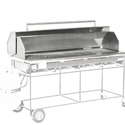 Grill Hood For 5' Grill
