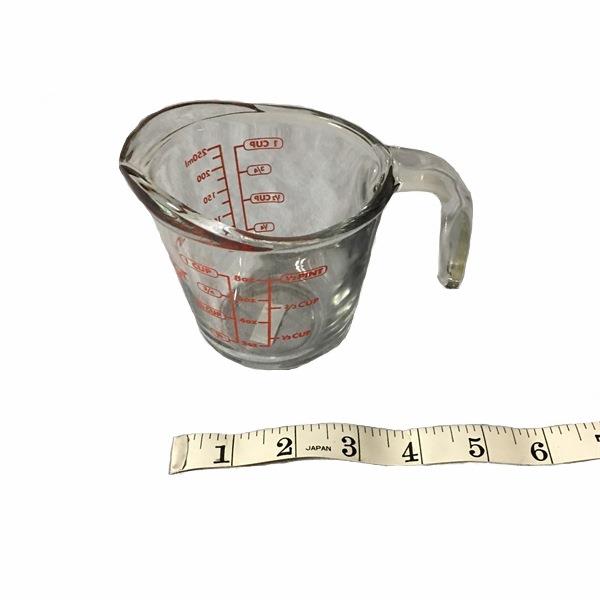 Crate & Barrel 1-Cup Glass Liquid Measuring Cup + Reviews
