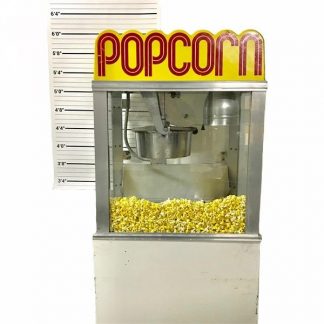 Popcorn Stand, 12 oz Deluxe 20a/120v