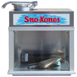 Sno Kone Machine, Tabletop, 120 volt