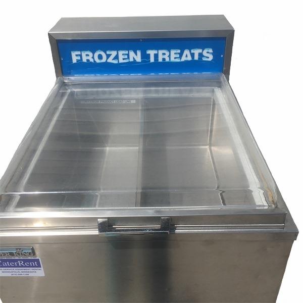 Freezer, Ice Cream Novelty, Tabletop Cater Rent
