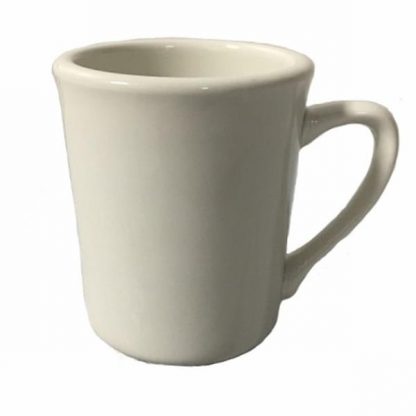 Glasses, Coffee Mug, 8 oz white