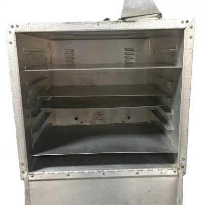 Holding Oven, 120 volt, Meal delivery unit, open
