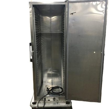 Holding oven, 6 foot, for sheet pans, open