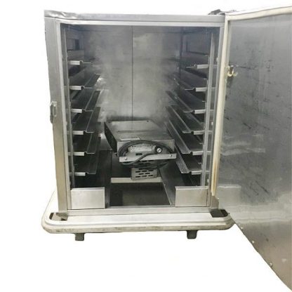 Holding oven, 3 foot Universal, open