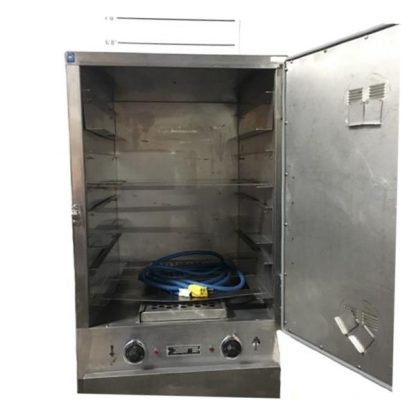 Holding oven, 6 foot, 2inch or 4inch pans, open