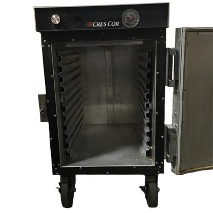 Holding oven, 3 foot, 2inch pans, open