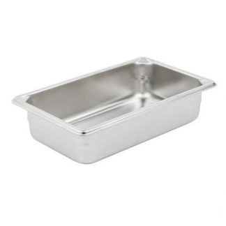 Pan, Steam Table, 1/4 Size 2" Ss