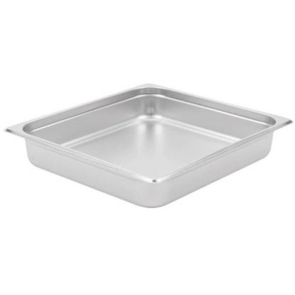 Pan, Steam Table, 2/3 size 4"