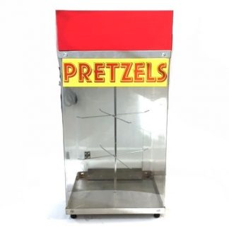 Pretzel Display Warmer, merchandiser, 120v/10a