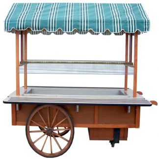 Salad Bar Wagon, 6' Refrig, 120 volt