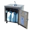 Sink, Portable 1 well self contained, Door open