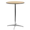 Table, Cocktail 30" round top & base