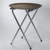 Tray Stand - Chrome Waiter