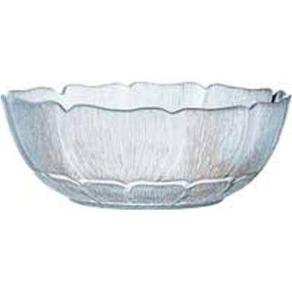 Glass bowl 6 quart