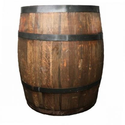 Wooden Barrel (Large)