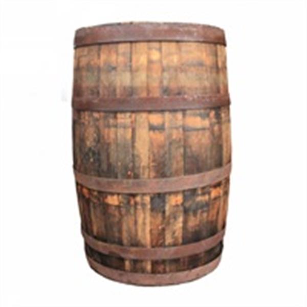 Wooden Barrel, Small