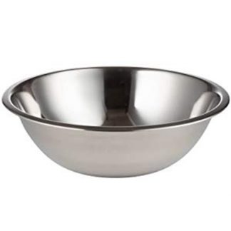 Stainless bowl 30 quart