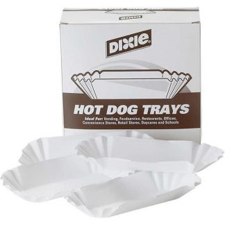 Hot dog paper holders