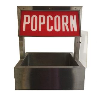 Popcorn Warmer/merchandiser, 120v/15amp