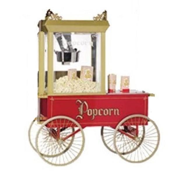 Popcorn Wagon 12 oz. Vintage Red Cater Rent