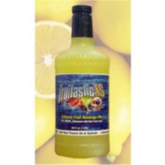 Lemonade slushie mix, half gallon bottle