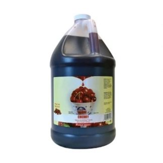 1 gallon cherry snowcone syrup