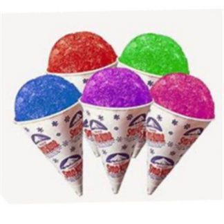 Snow cone cups, 100 count