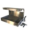 Warming Station with divider