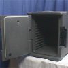 Meal Carrier, insul 6 Slot, for hotel pans, open