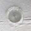 Plate, 7 1/2" Glass Arcoroc, above