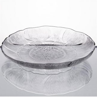 Plate, 7 1/2" Glass Arcoroc