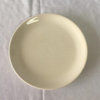 Plate, 9 1/2" White, Round