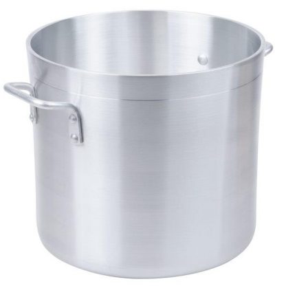 Pot, 120 Quart Stock, Aluminum