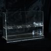Acrylic display for four cones